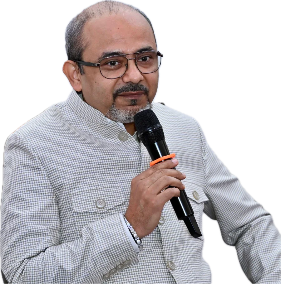 Dilip Pandey — AAP Overseas Incharge